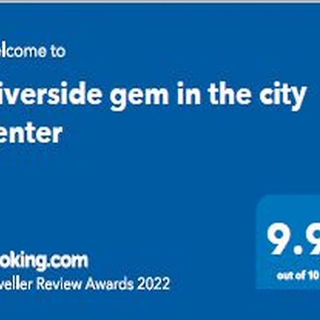 Riverside Gem In The City Center Βουδαπέστη Εξωτερικό φωτογραφία