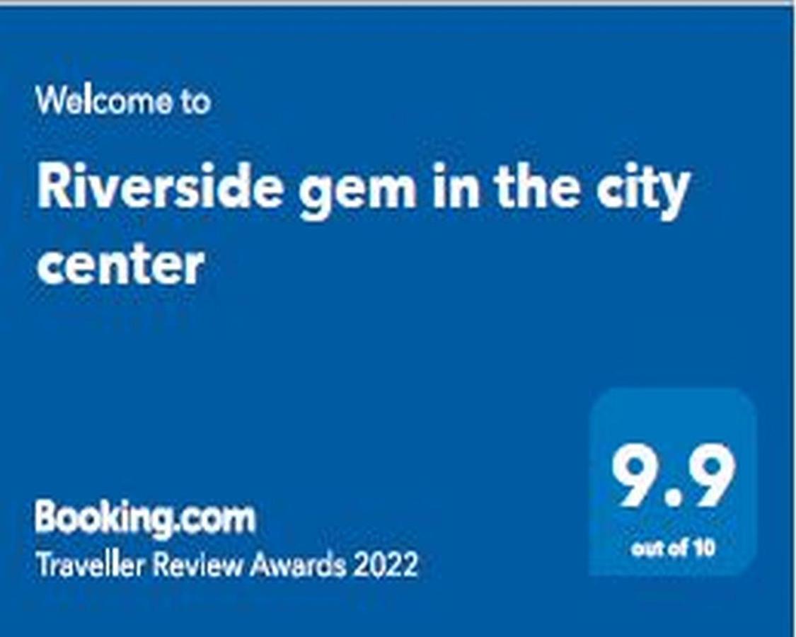 Riverside Gem In The City Center Βουδαπέστη Εξωτερικό φωτογραφία